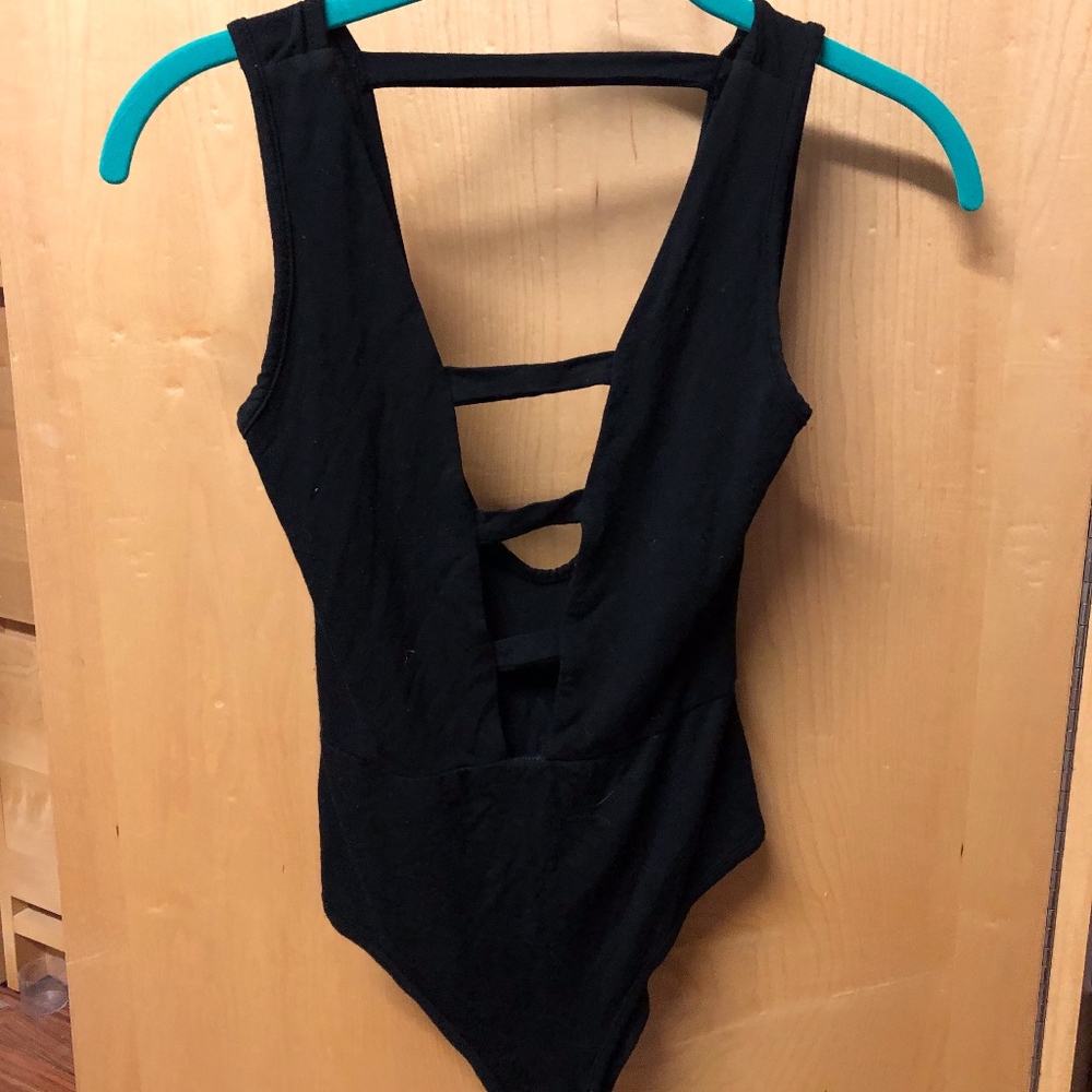 Cutout Bodysuit